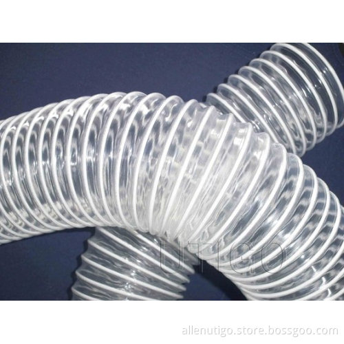 PVC steel wire helix hose